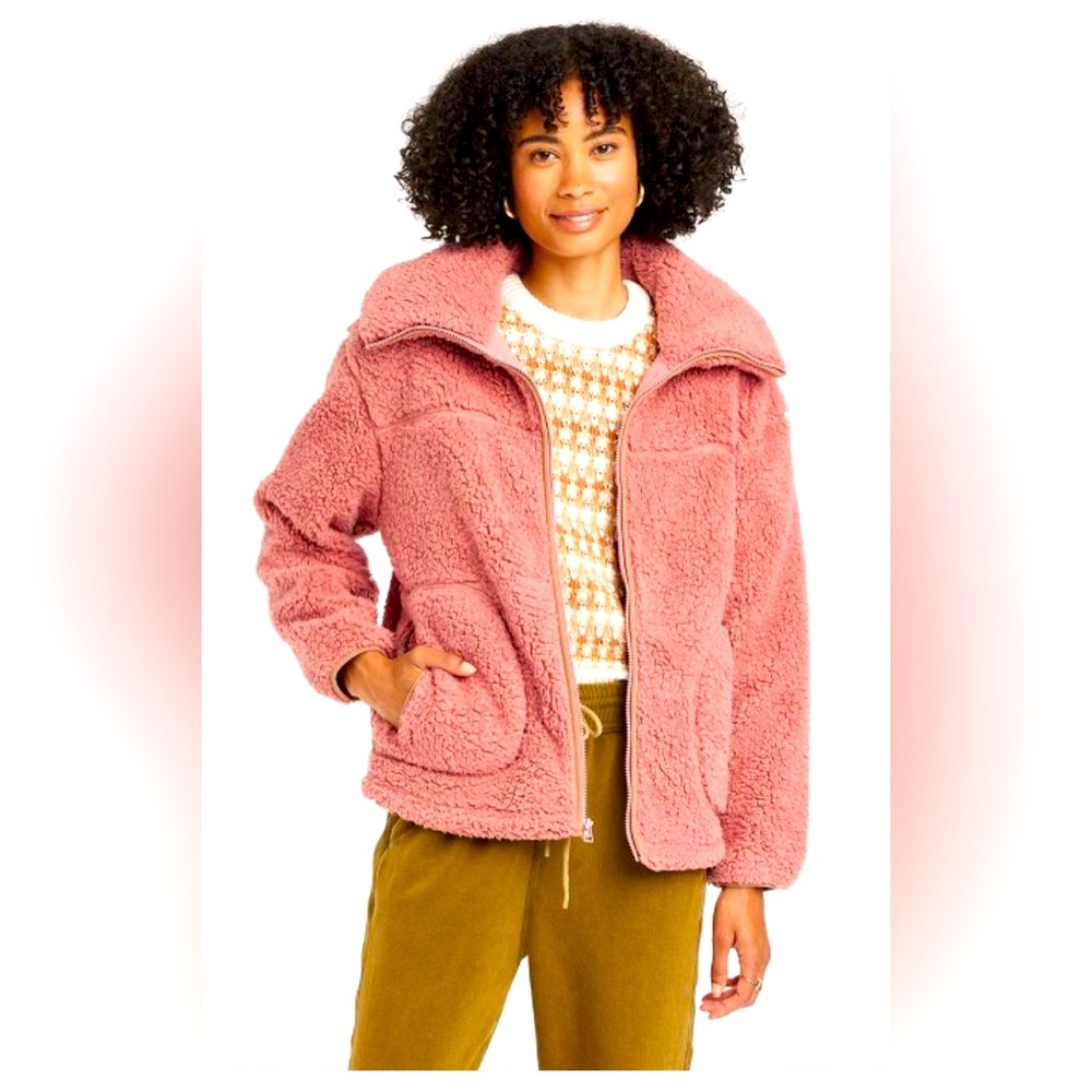 Women’s Sherpa Anorak Jacket